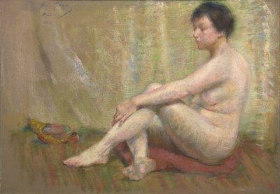 Between Poses by Alice Pike Barney