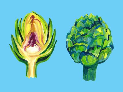 Artichokes by Alice Straker