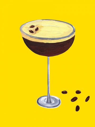 Bold Espresso Cocktail by Alice Straker