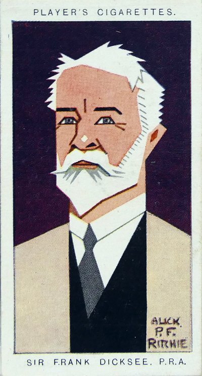 Frank Dicksee by Alick Penrose Forbes Ritchie