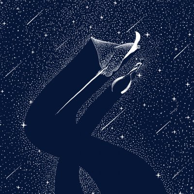 Cosmic Manta Dream by Alirıza ÇAKIR