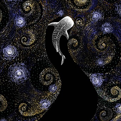 Cosmic Whale Shark by Alirıza ÇAKIR