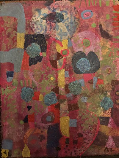 Vibrant Abstract Shapes by Alise Loebelsohn