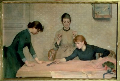 The Sewing Class by Alix d Anethan