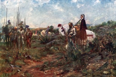 Queen Mary at Carberry Hill by Allan (after) Stewart