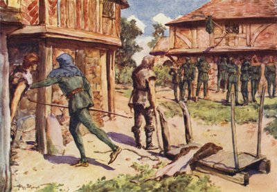 Robin Hood and his Merry Men: How Robin Hood became an outlaw by Allan (after) Stewart
