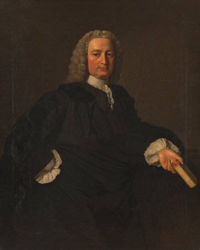 Francis Hutcheson by Allan Ramsay