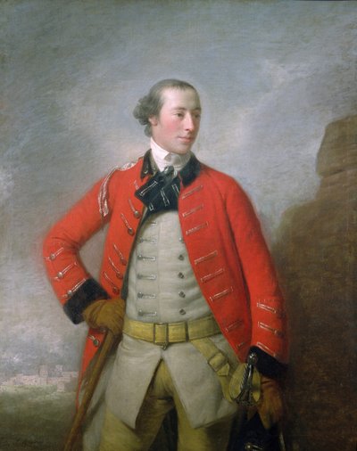 Portrait of Captain Sir William-Peer Williams, c.1759 by Allan Ramsay