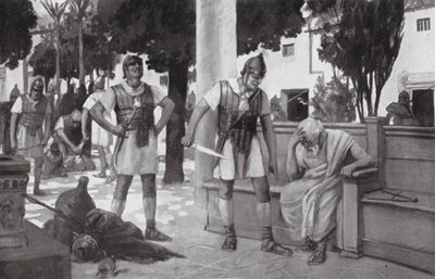 The Death of Archimedes by Allan Stewart