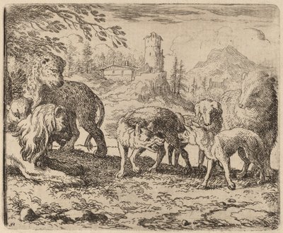 Reynard Condemned by Allart van Everdingen
