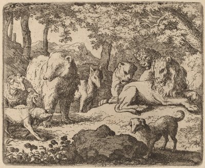 Reynard is Released to Tell His Story by Allart van Everdingen