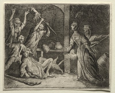 Reynard the Fox: The Cat is Trapped by Allart van Everdingen