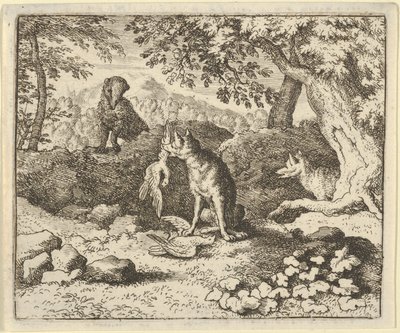 The Badger Hurries to Warn Renard of the Lion