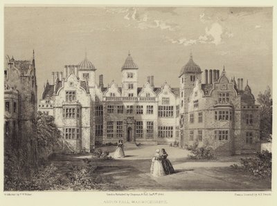 Aston Hall, Warwickshire by Allen Edward Everitt