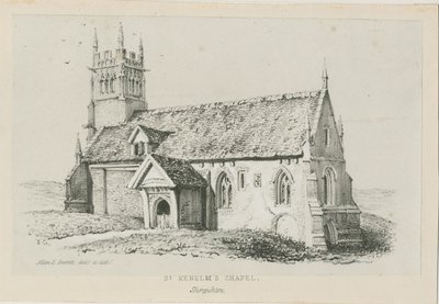 Clent - St. Kenelm