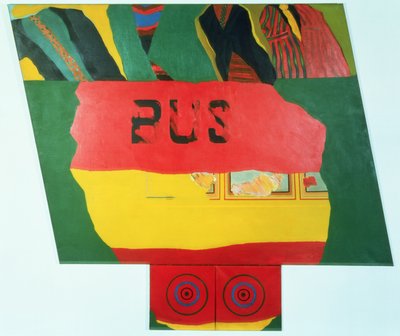 2nd Bus by Allen Jones