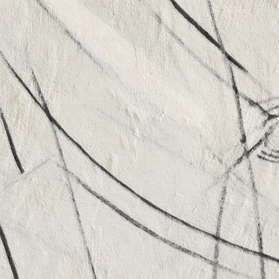 Abstract Black Lines by Alma