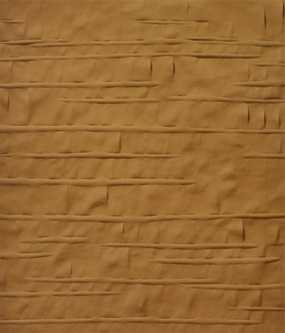 Abstract Earthy Folds by Alma