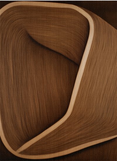 Caramel Lines II by Alma