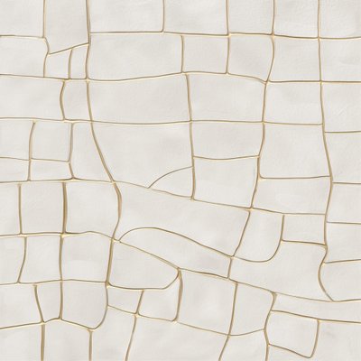 Elegant Gold Scales Pattern by Alma