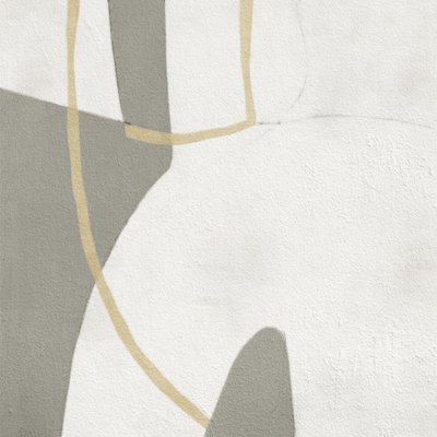 Flowing Abstract Shapes by Alma