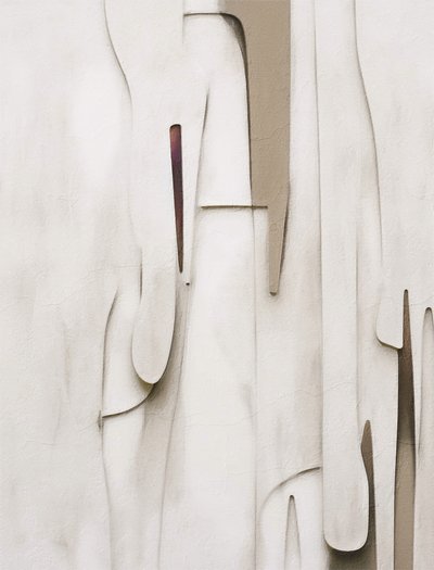 Layered Abstract Forms by Alma