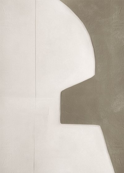 Modern Abstract Shapes by Alma