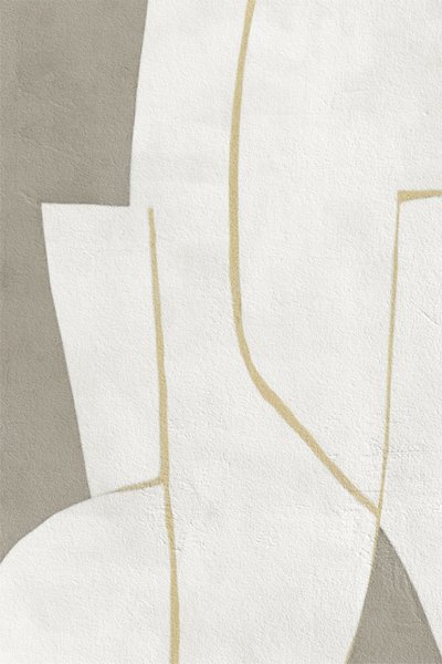 Neutral Abstract Forms by Alma