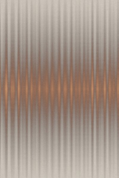 Shimmering Copper Lines by Alma