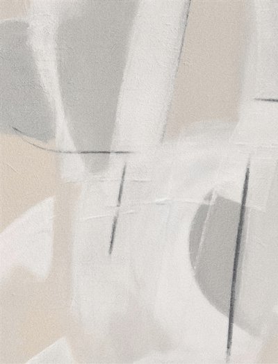 Subtle Calm Abstract by Alma