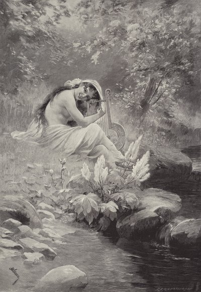 The Echo by Alois Hans Schram