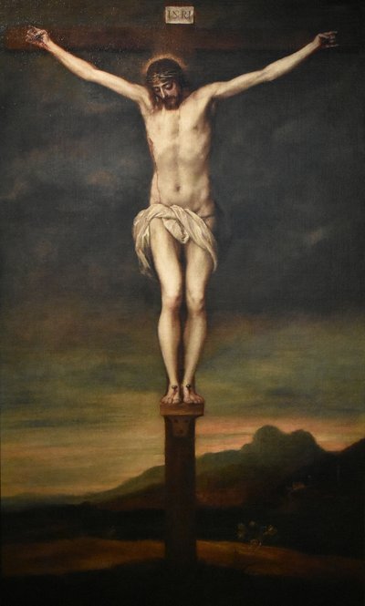 Christ on the Cross by Alonso Cano