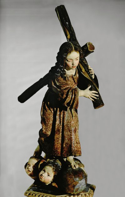 Nino de la Pasion by Alonso Cano