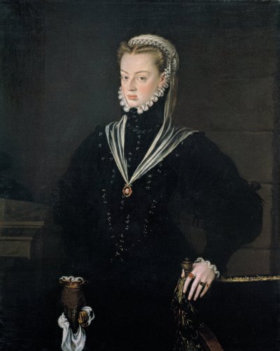 Portrait of Doña Juana de Austria, Princess of Portugal by Alonso Sánchez Coello