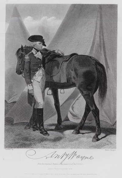 Anthony Wayne by Alonzo (after) Chappel