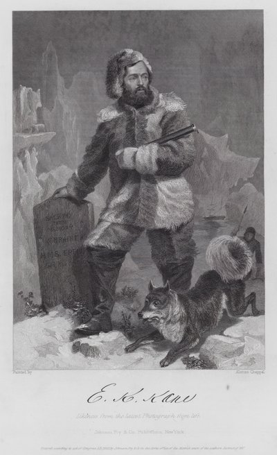 Elisha Kent Kane by Alonzo (after) Chappel