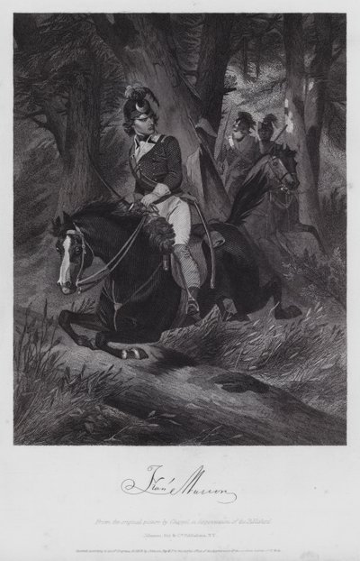 Francis Marion by Alonzo (after) Chappel