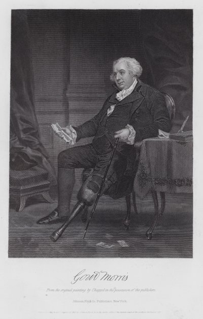 Gouvernour Morris by Alonzo (after) Chappel