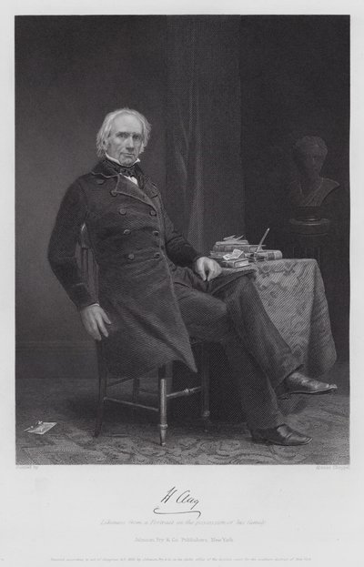 Henry Clay by Alonzo (after) Chappel