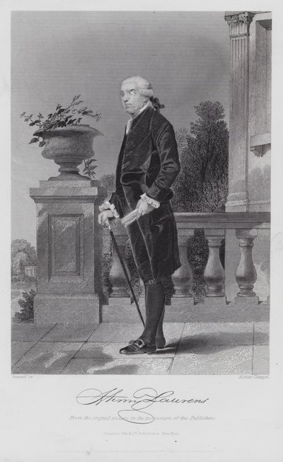 Henry Laurens by Alonzo (after) Chappel