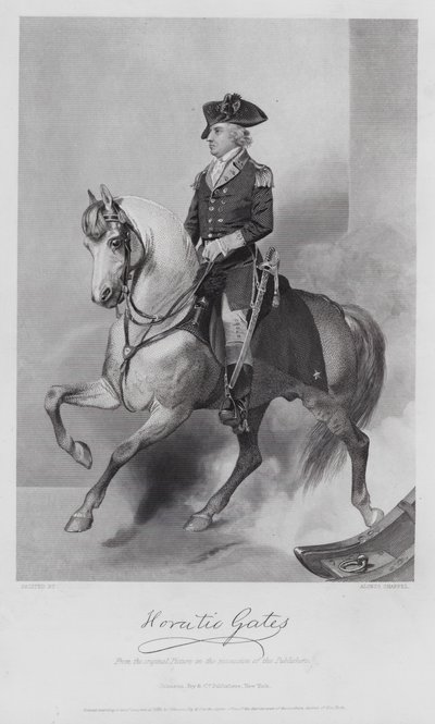 Horatio Gates by Alonzo (after) Chappel