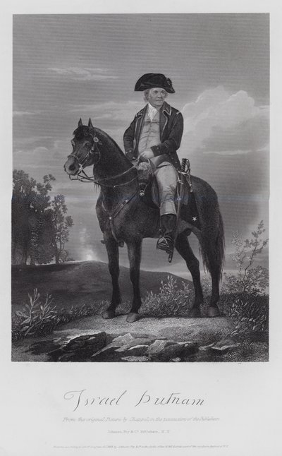 Israel Putnam by Alonzo (after) Chappel