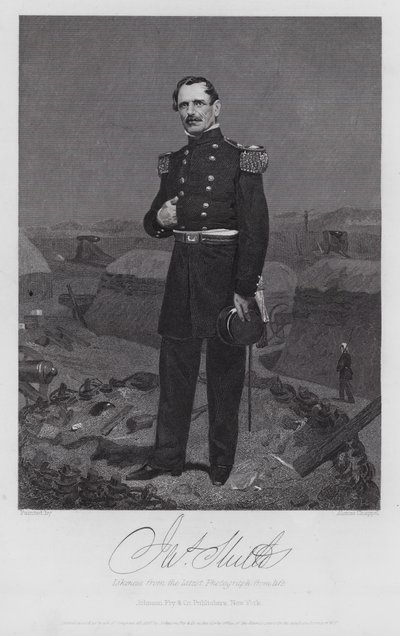 James Shields by Alonzo (after) Chappel