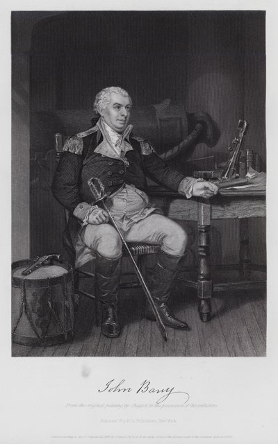 John Barry by Alonzo (after) Chappel