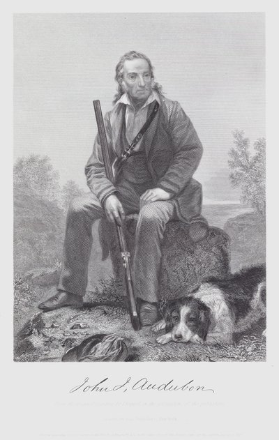 John James Audubon by Alonzo (after) Chappel