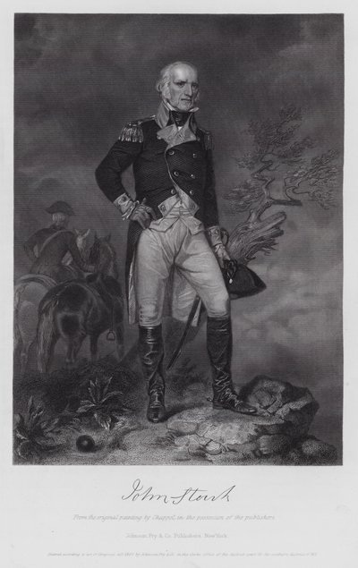 John Stark by Alonzo (after) Chappel