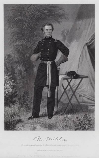 Ormsby Mcknight Mitchel by Alonzo (after) Chappel