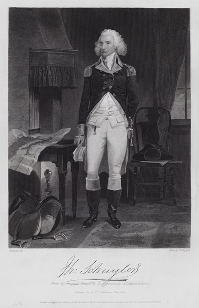 Philip Schuyler by Alonzo (after) Chappel
