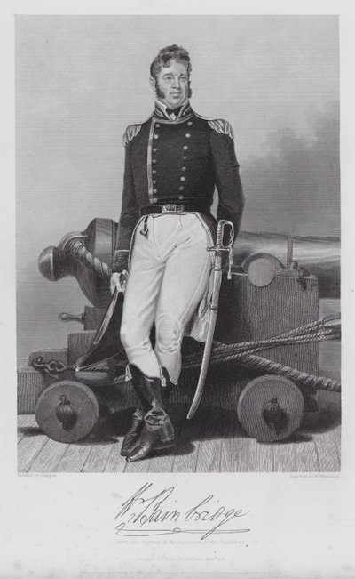 William Bainbridge by Alonzo (after) Chappel