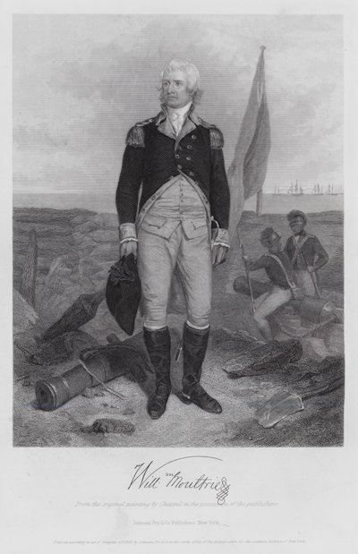 William Moultrie by Alonzo (after) Chappel